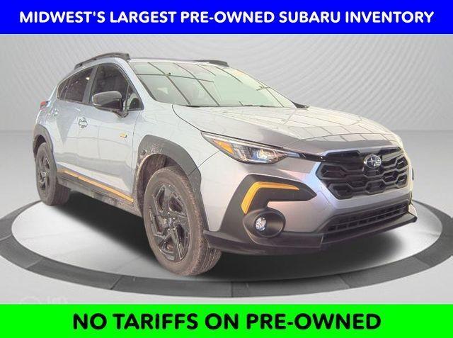 used 2024 Subaru Crosstrek car, priced at $32,800