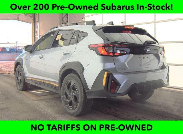 used 2024 Subaru Crosstrek car, priced at $32,800