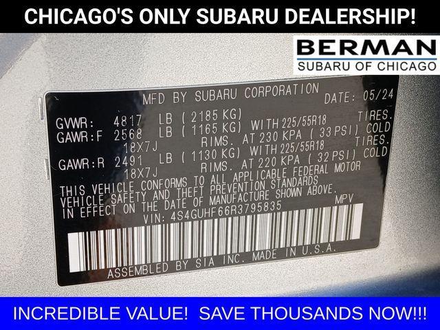 used 2024 Subaru Crosstrek car, priced at $26,000