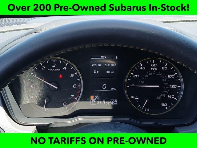 used 2024 Subaru Crosstrek car, priced at $30,833