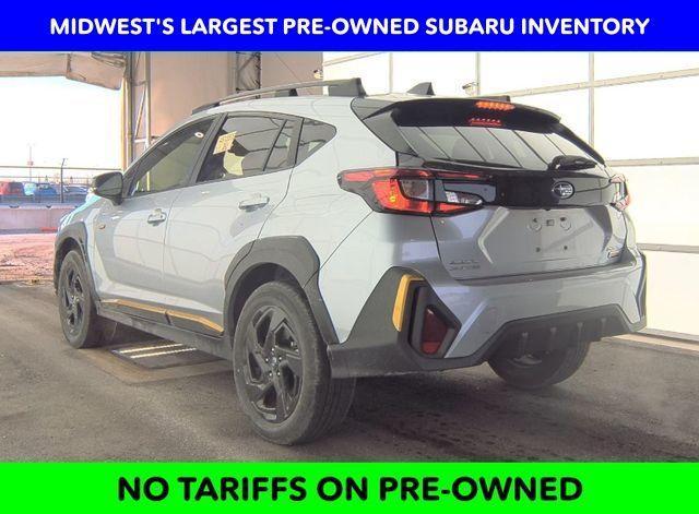 used 2024 Subaru Crosstrek car, priced at $32,800