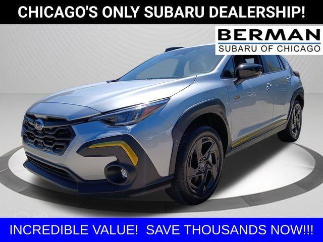 used 2024 Subaru Crosstrek car, priced at $26,000