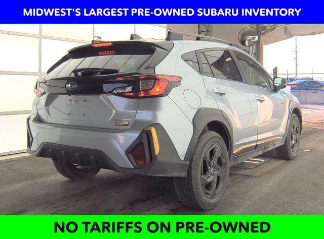 used 2024 Subaru Crosstrek car, priced at $32,800