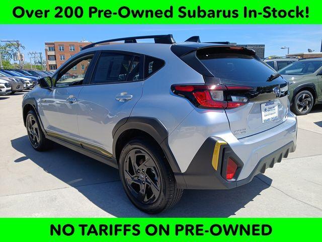 used 2024 Subaru Crosstrek car, priced at $30,833