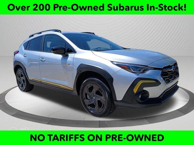 used 2024 Subaru Crosstrek car, priced at $33,500