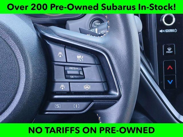 used 2024 Subaru Crosstrek car, priced at $30,833