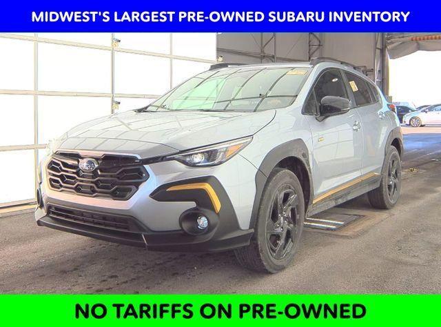 used 2024 Subaru Crosstrek car, priced at $32,800