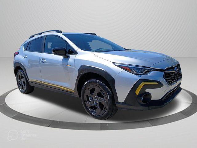 used 2024 Subaru Crosstrek car, priced at $26,000