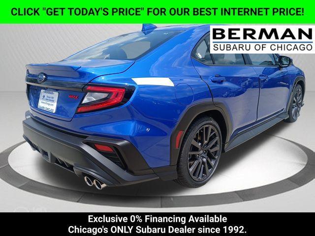 new 2025 Subaru WRX car, priced at $41,844