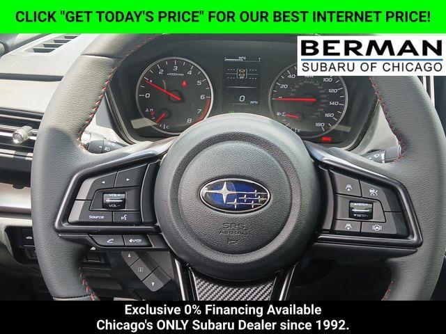 new 2025 Subaru WRX car, priced at $41,844
