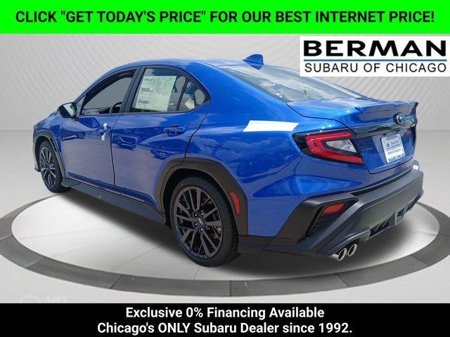 new 2025 Subaru WRX car, priced at $41,844