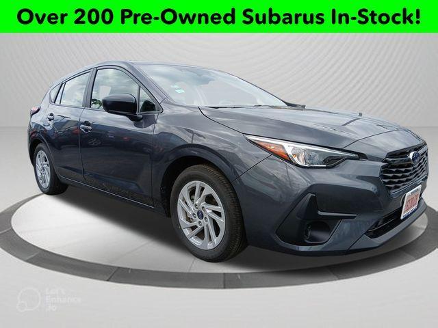 used 2025 Subaru Impreza car, priced at $25,400