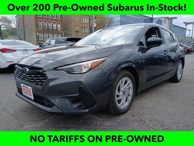 used 2025 Subaru Impreza car, priced at $25,400