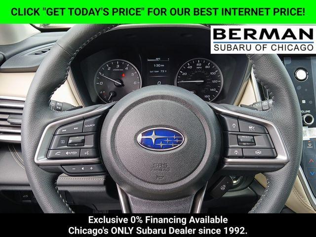 new 2025 Subaru Outback car, priced at $42,286