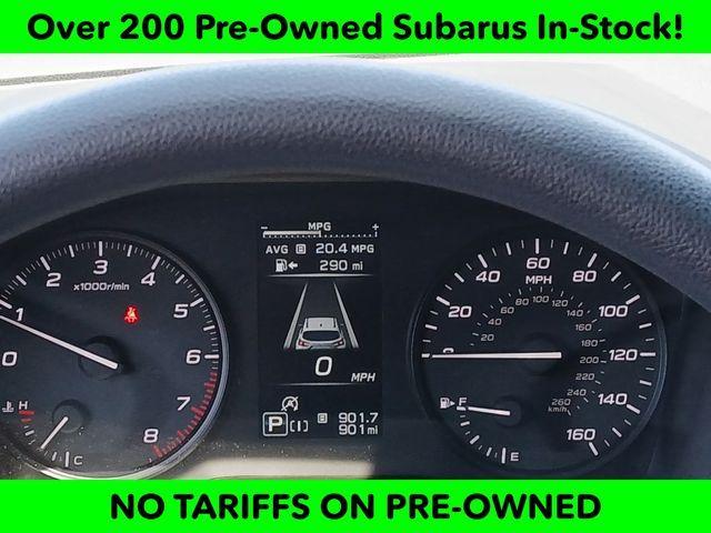 used 2024 Subaru Crosstrek car, priced at $31,000