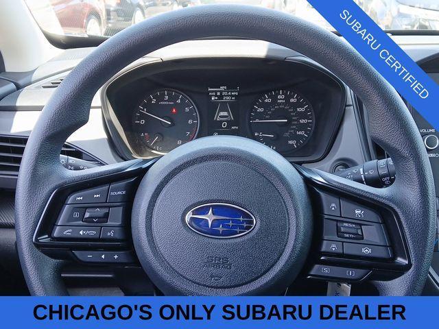 used 2024 Subaru Crosstrek car, priced at $25,000
