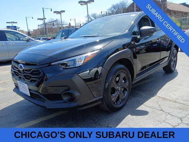 used 2024 Subaru Crosstrek car, priced at $25,000