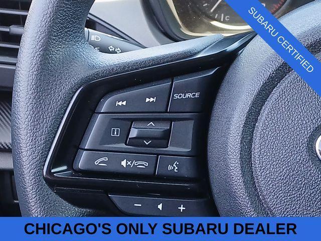 used 2024 Subaru Crosstrek car, priced at $25,000