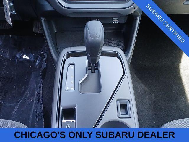 used 2024 Subaru Crosstrek car, priced at $25,000
