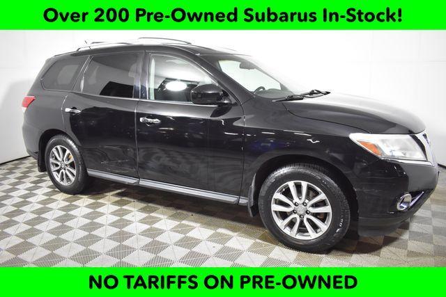used 2013 Nissan Pathfinder car, priced at $10,500