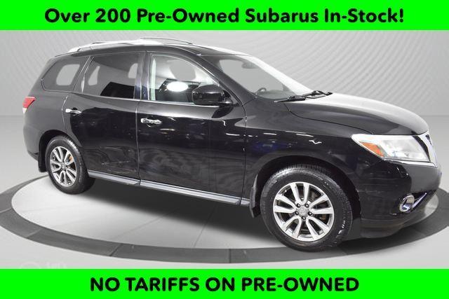 used 2013 Nissan Pathfinder car, priced at $8,000