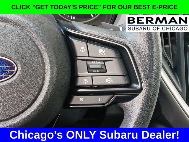 new 2025 Subaru Crosstrek car, priced at $32,449