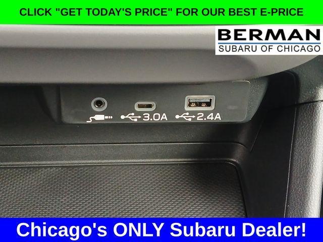 new 2025 Subaru Crosstrek car, priced at $32,449