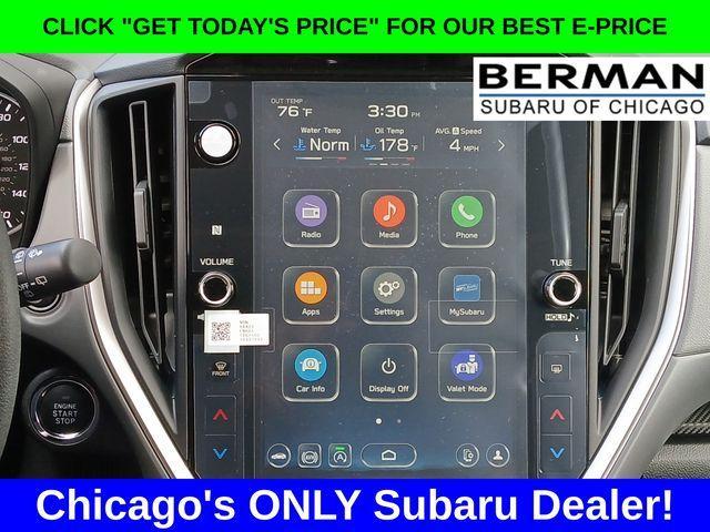 new 2025 Subaru Crosstrek car, priced at $32,449