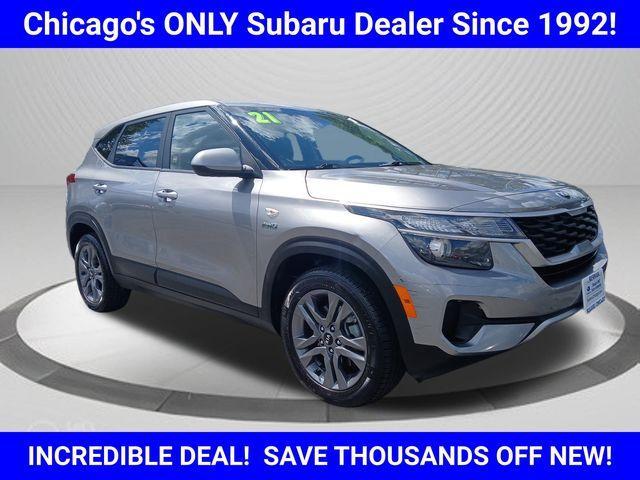 used 2021 Kia Seltos car, priced at $13,500