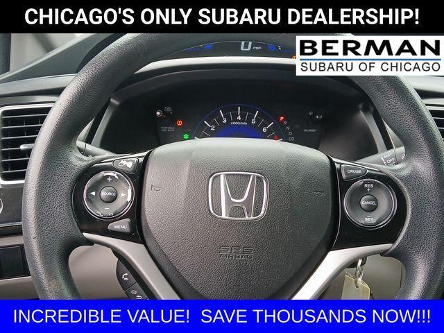 used 2013 Honda Civic car, priced at $9,700
