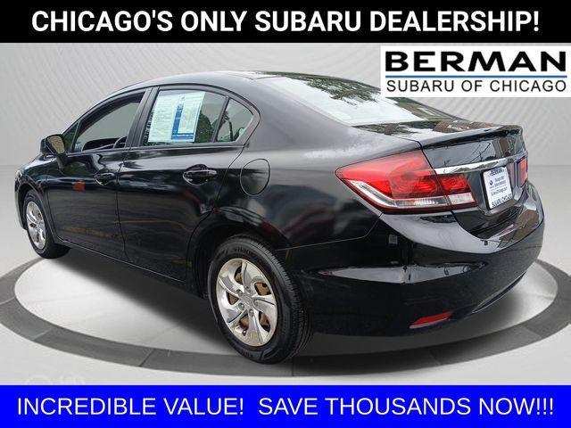 used 2013 Honda Civic car, priced at $9,700