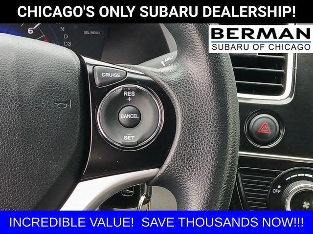 used 2013 Honda Civic car, priced at $9,700