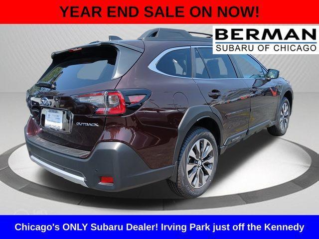 new 2025 Subaru Outback car, priced at $42,286