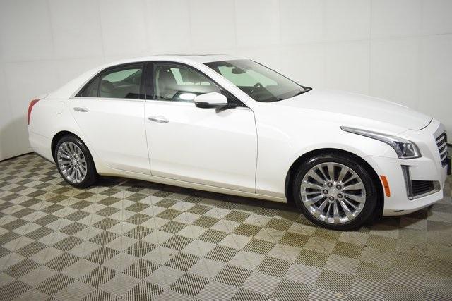 used 2017 Cadillac CTS car, priced at $16,576