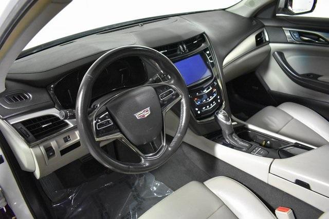 used 2017 Cadillac CTS car, priced at $16,576