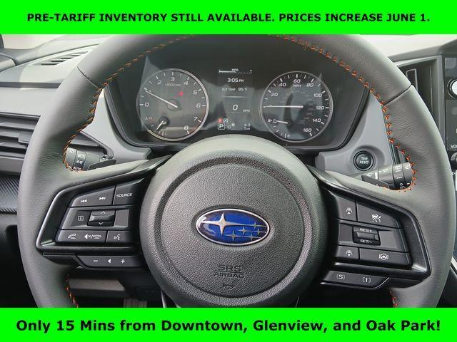 new 2025 Subaru Crosstrek car, priced at $35,634