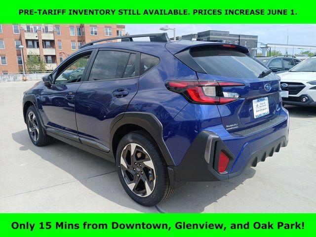 new 2025 Subaru Crosstrek car, priced at $35,634