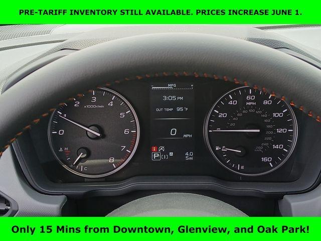 new 2025 Subaru Crosstrek car, priced at $35,634