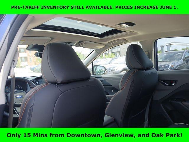 new 2025 Subaru Crosstrek car, priced at $35,634
