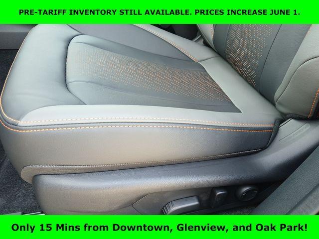 new 2025 Subaru Crosstrek car, priced at $35,634