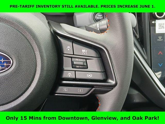 new 2025 Subaru Crosstrek car, priced at $35,634