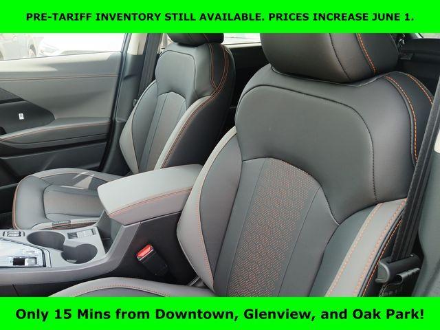 new 2025 Subaru Crosstrek car, priced at $35,634