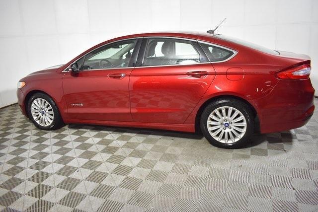 used 2013 Ford Fusion Hybrid car, priced at $10,000