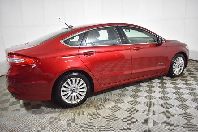 used 2013 Ford Fusion Hybrid car, priced at $10,000