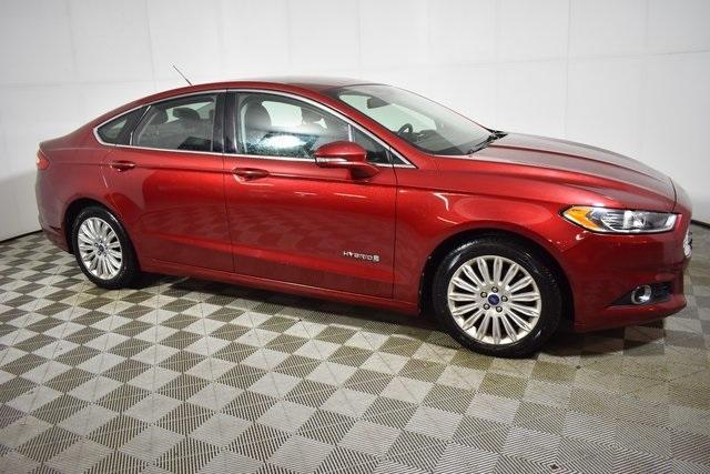 used 2013 Ford Fusion Hybrid car, priced at $10,000