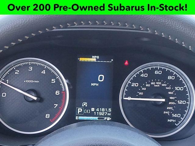 used 2024 Subaru Forester car, priced at $34,100