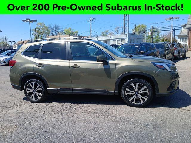 used 2024 Subaru Forester car, priced at $34,100