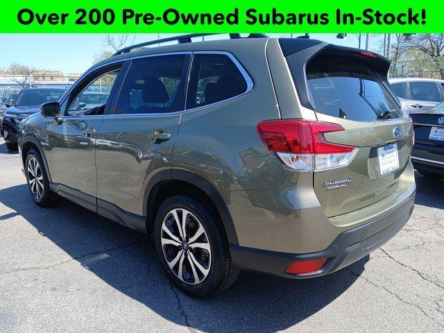 used 2024 Subaru Forester car, priced at $34,100
