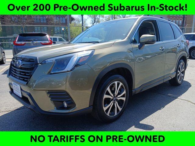 used 2024 Subaru Forester car, priced at $37,600