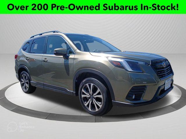 used 2024 Subaru Forester car, priced at $34,100